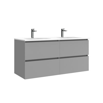 Flora 47.6'' W Double Vanity
