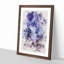 Purple Clouds - Picture Frame Painting Print-56859350-56859353