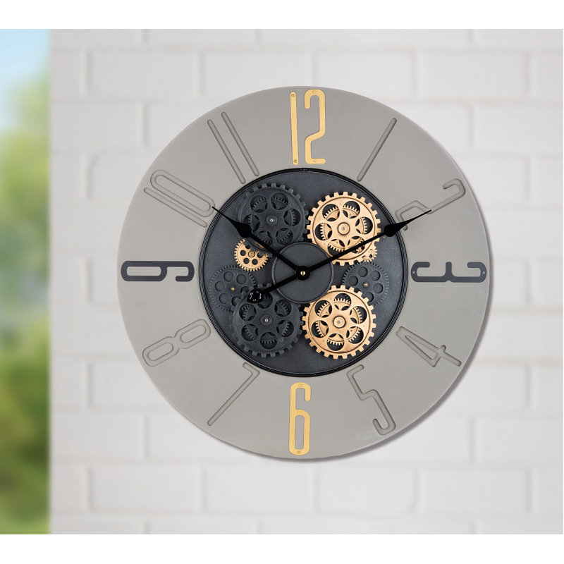 Sunnhild Metal Wall Clock