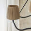 Wrangler 3lt Pendant light finished and Raffia-103222543
