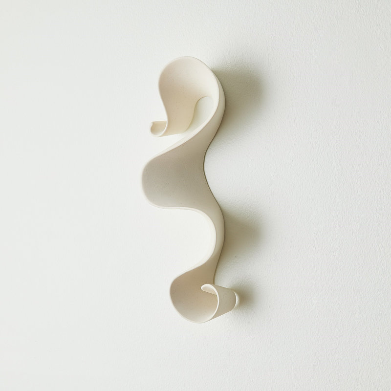 Tempest Wall Ribbon-White-Med, White