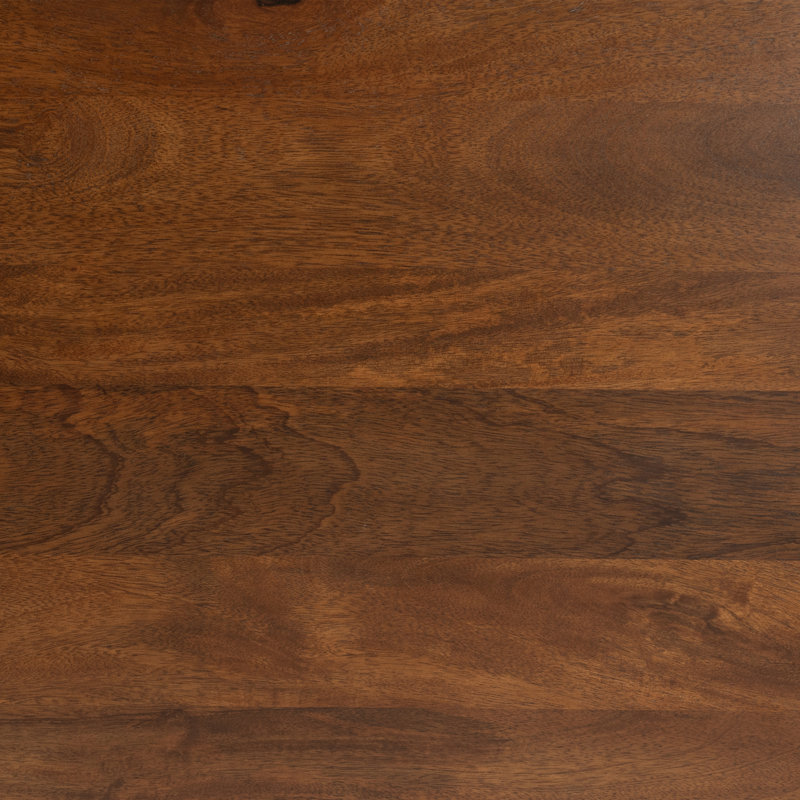 Castiglia 18" Solid Wood Tray Top End Table, Walnut