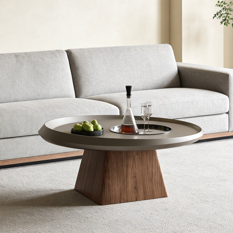 Sutphin Pedestal Coffee Table