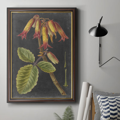 Toile encadrée de qualité supérieure Dramatic Tropicals III - prête à être accrochée