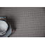 Ensemble de tapis géométriques touffetés en polyester à motif géométrique gris-1758839180