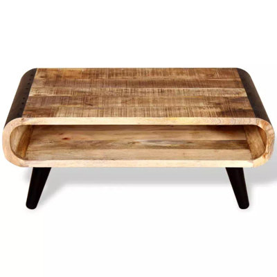 Junior Four Leg Coffee Table with Storage