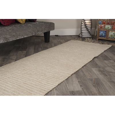 Amasia Striped Hand Woven Area Rug