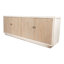 Dereck 94'' W Solid Wood Sideboard