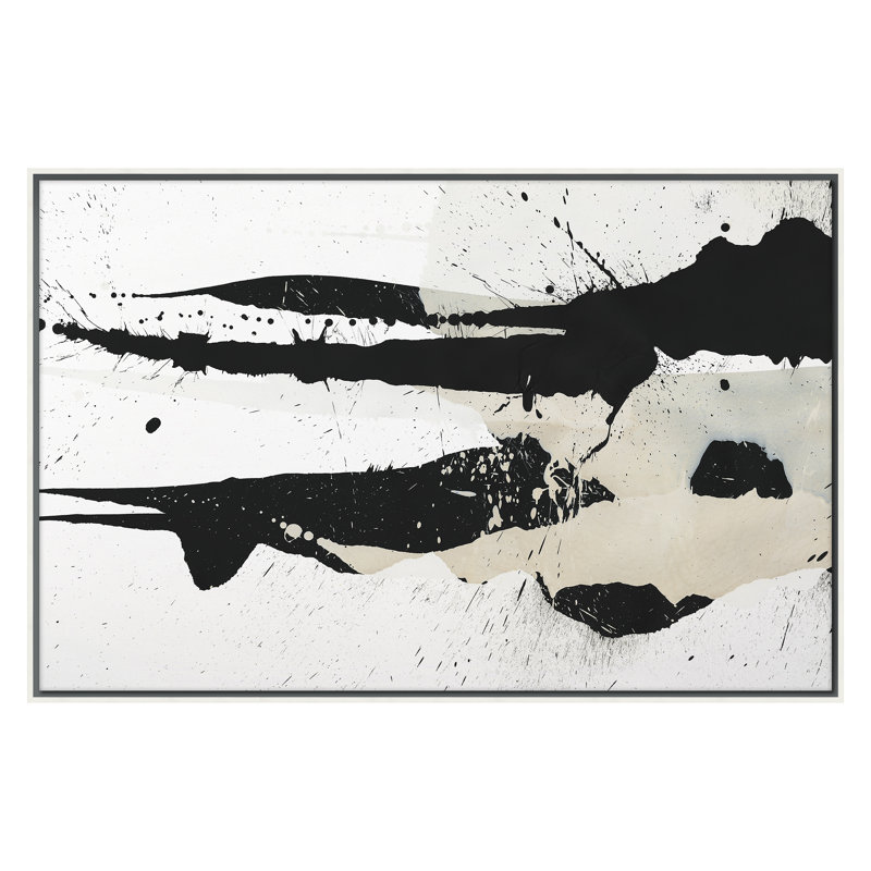Bone 7 Print by Hoang, Van, 23" H x 35" W, White