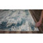 Tapis bleu Navarra Auden-42005782