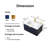 30'' Blue Modern Free-Standing Wall-Mounted Bathroom Vanity Set-1422256470