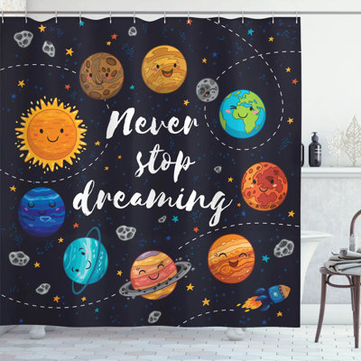 Pauline Shower Curtain with Hooks Included