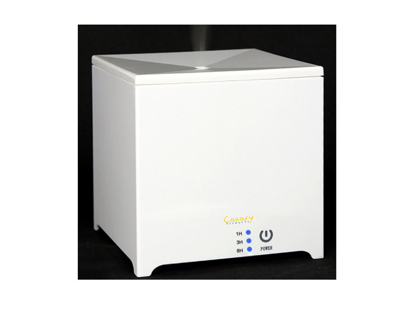 Canary Products 0.08 Gallons Warm Mist Ultrasonic Console Humidifier for 150 Cubic Feet