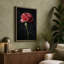 Carnation in Spider Web Botanical - Wrapped Canvas-1365448433-1365448446