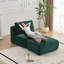 Canapé moderne en mousse à mémoire de forme avec repose-pieds mobile-1012775627