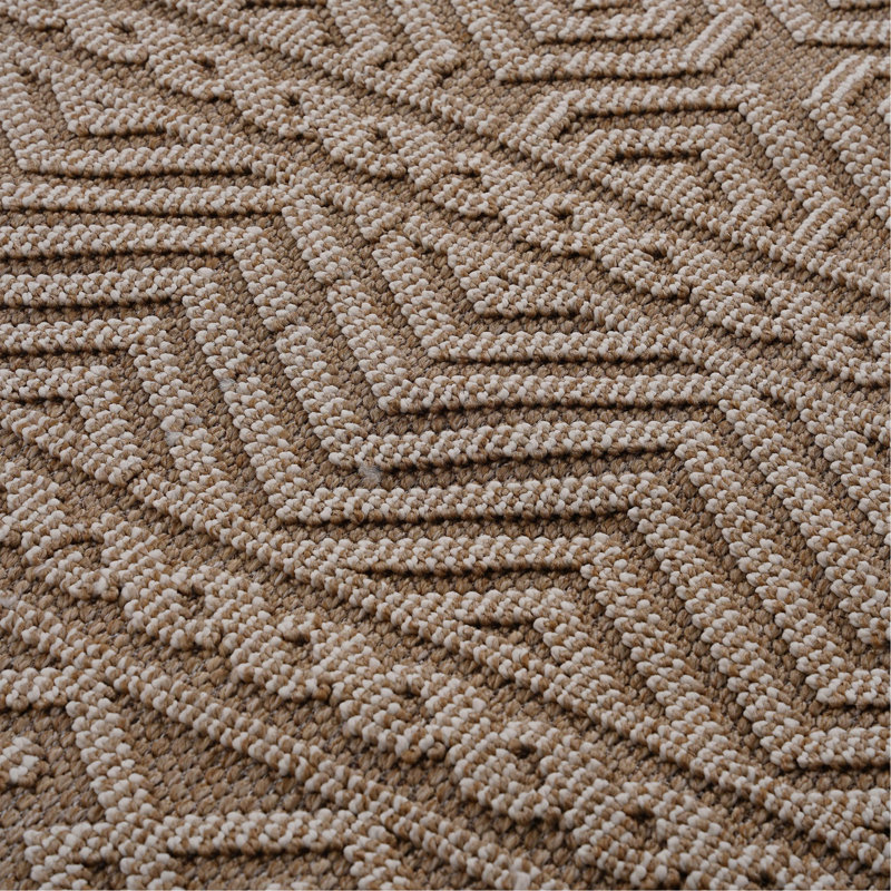 Tapis d'intérieur / extérieur Collection, Rectangle 7 pi 9 po x 10 pi