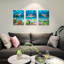 3 Piece Wrapped Canvas Print