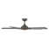 Mykonos 5 - Blade Smart Ceiling Fan with Remote Control and LED Light Kit Included, Works With Alexa and iOS / Android App