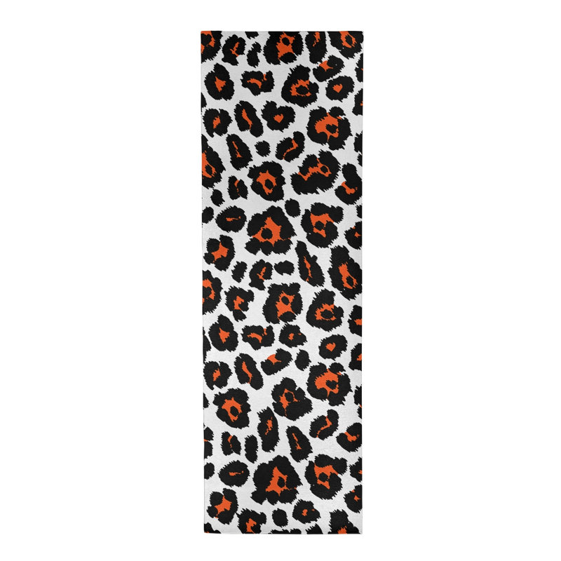 Animal Print Indoor Rug, Runner 2'6" x 8'