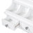 Manni Wall-Mounted Vanity Mirror with Drawers, Storage Pockets & Hooks