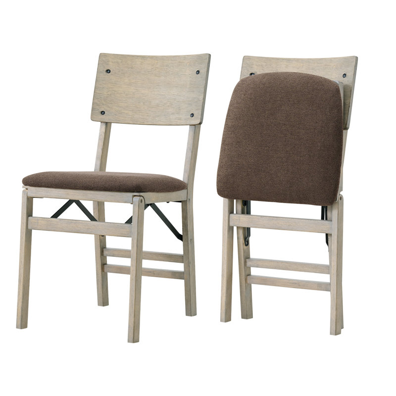 Chaise courbée Stakmore Classic Comfort, Driftwood
