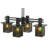 Freese 4 - Light Dimmable Square / Rectangle Chandelier