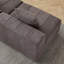 Élégants canapés modulaires courbés, canapé modulaire moderne pour la maison
