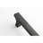 Matte Black Stainless Steel Handheld Shower, 28-Inch Slide Bar, 59-Inch Hose, Height Adjustable, Various Spray Modes For And Relaxing, Good Pet Bathing Adjustable Shower In Steel, Multiple Customized
