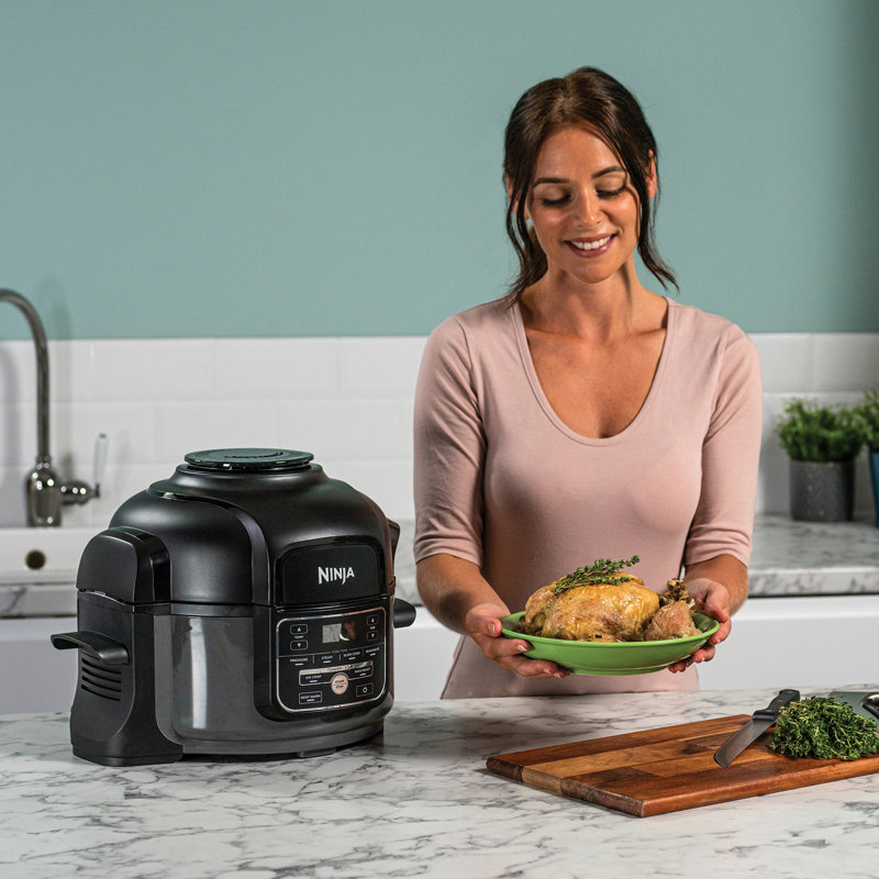 Ninja Foodi MINI 6 in 1 Multi Cooker 4.7L OP100UK