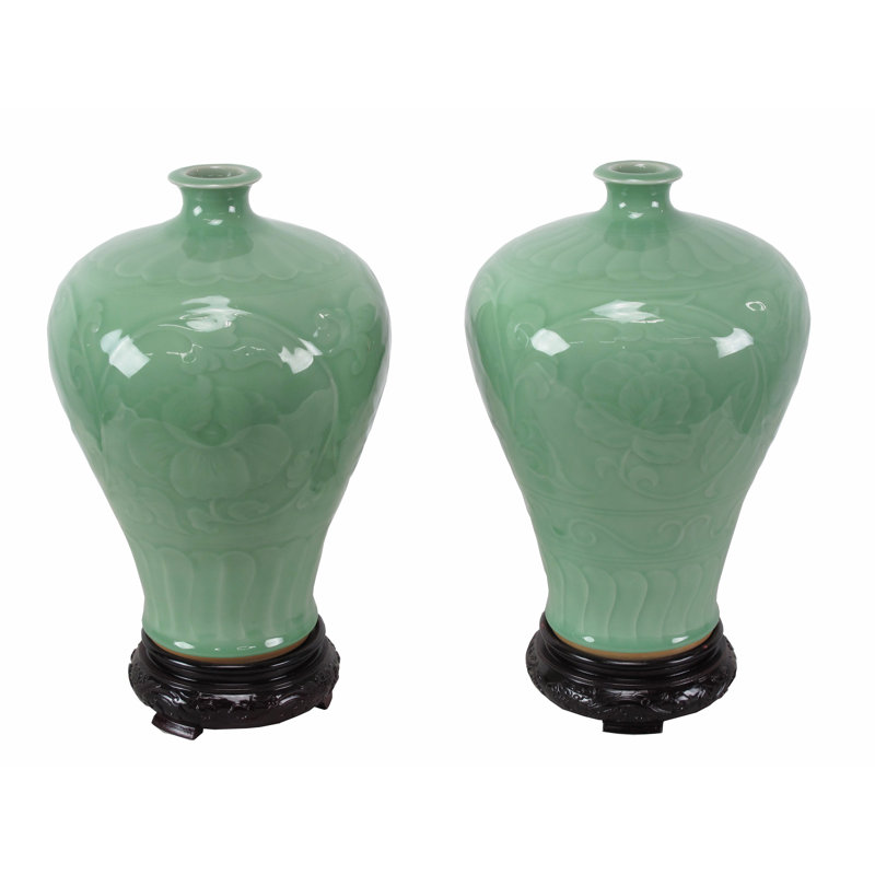 Asian Classic Handmade Table Vase