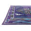 Tapis mauve Jaynes