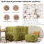 fauteuil à billes avec repose-pieds-64530840