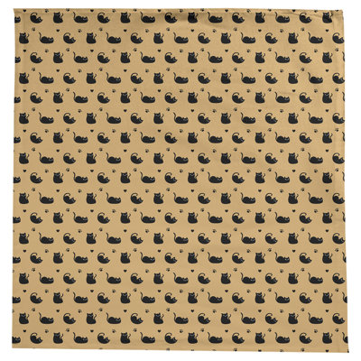 Leffel Cat Pattern Tablecloth