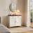 32'' Sideboard with Two Drawers & Adjustable Shelves for Kitchen or Living Room-98676477