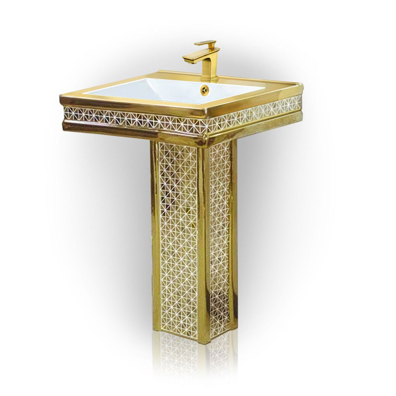 Lavabo de salle de bain vasque 24 po