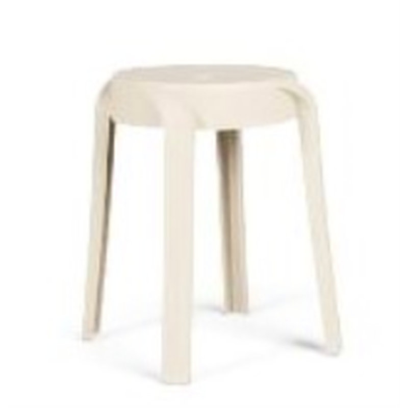 Tabourets ronds colorés en plastique de 6, de conception utilisateur, poids de 25,5 lb, tabouret empilable polyvalent de 6 pièces, matériau solide et stable, siège de 16,9 po, largeur de 10,6 po, convient