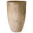 Antique Amber Ceramic Round Planter with Drainage Hole-106669781
