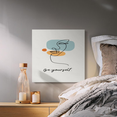 1 Piece Wrapped Canvas Wall Art Set