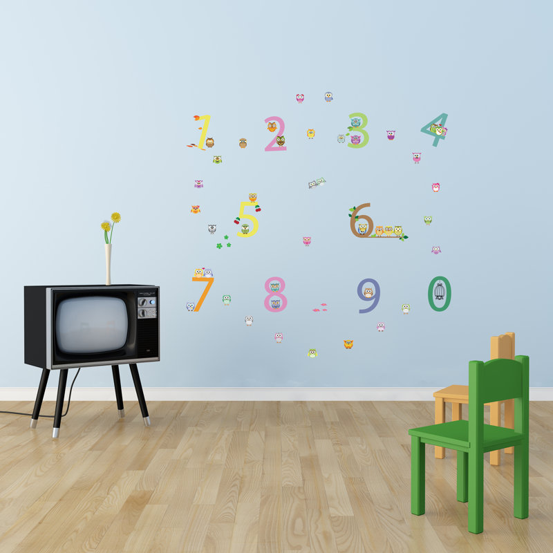 Non-Wall Damaging Wall Decal