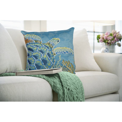 Marina Outdoor Throw Pillow