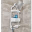 Panier de douche et panier d'aspiration Cade