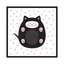 « chat love », impression sur toile tendue-22647871-72679200-72679201