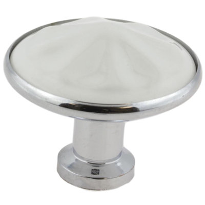 Poignée chrome 2-1 / 2 "