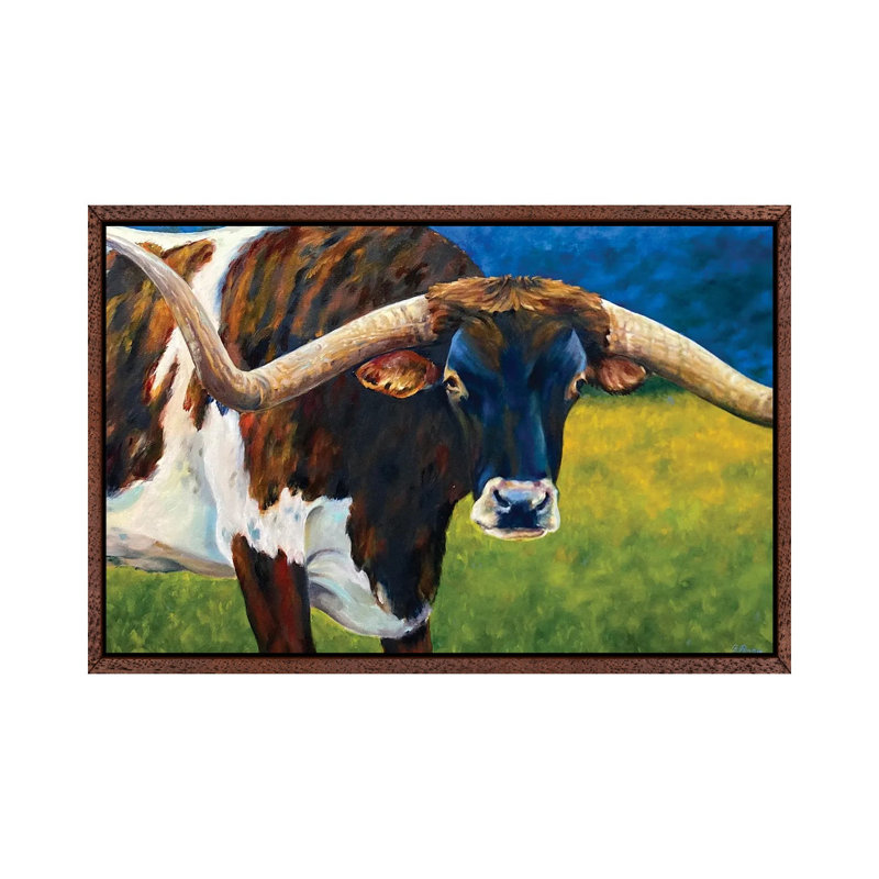 Big Boy 1 Piece Wall Art on Canvas, 101.6 cm H x 66.04 cm W, Classic Wood Floater Framed