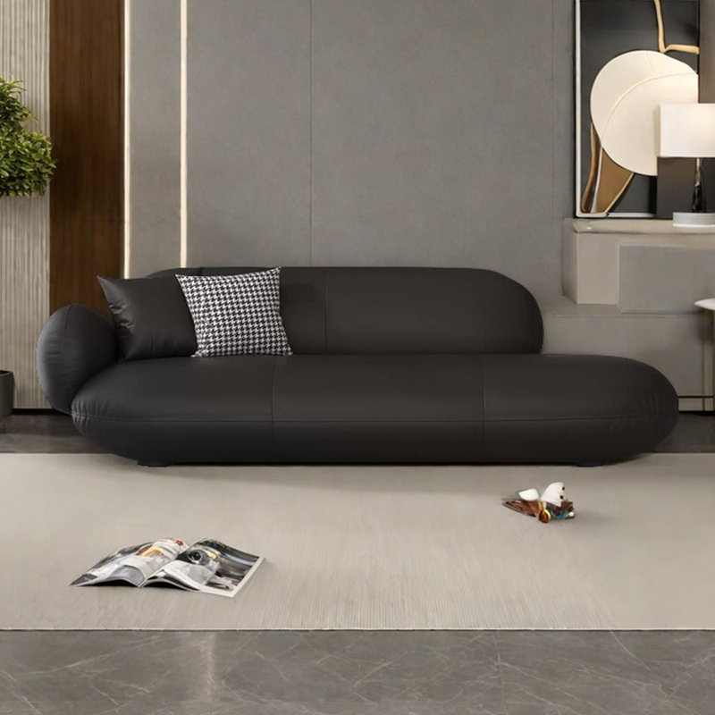 Méridiennes d'intérieur modernes Modern, Orienté à gauche (vu de face), Black