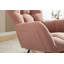 Chaise berçante en tissu avec repose-pieds réglable Teddy-1515719977