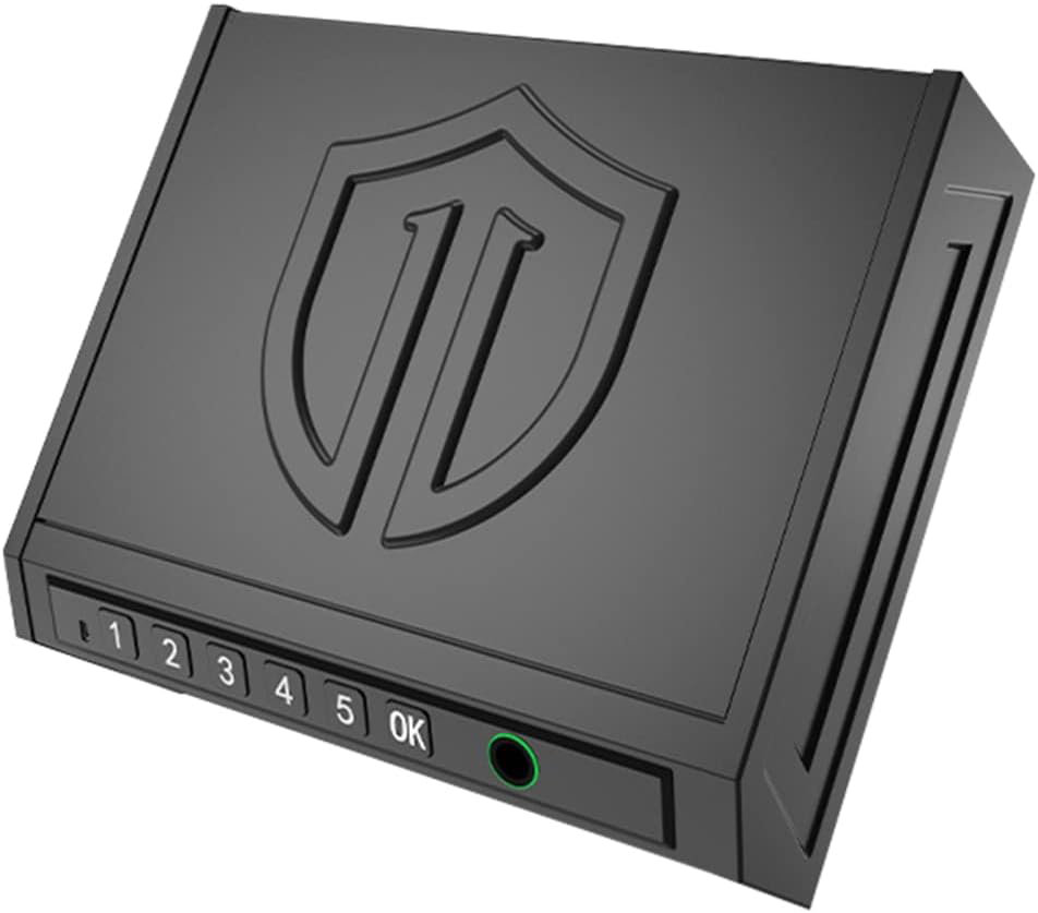 babevy Biometric Gun Safes, Quick Access Gun Lock Box | Wayfair