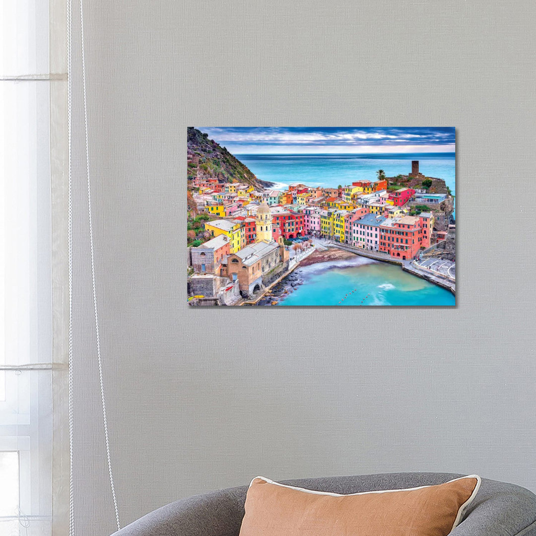 Vernazza by Coco De Paris - Print on Canvas