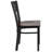 Merlina Circle Back Metal Restaurant Chair-508382823