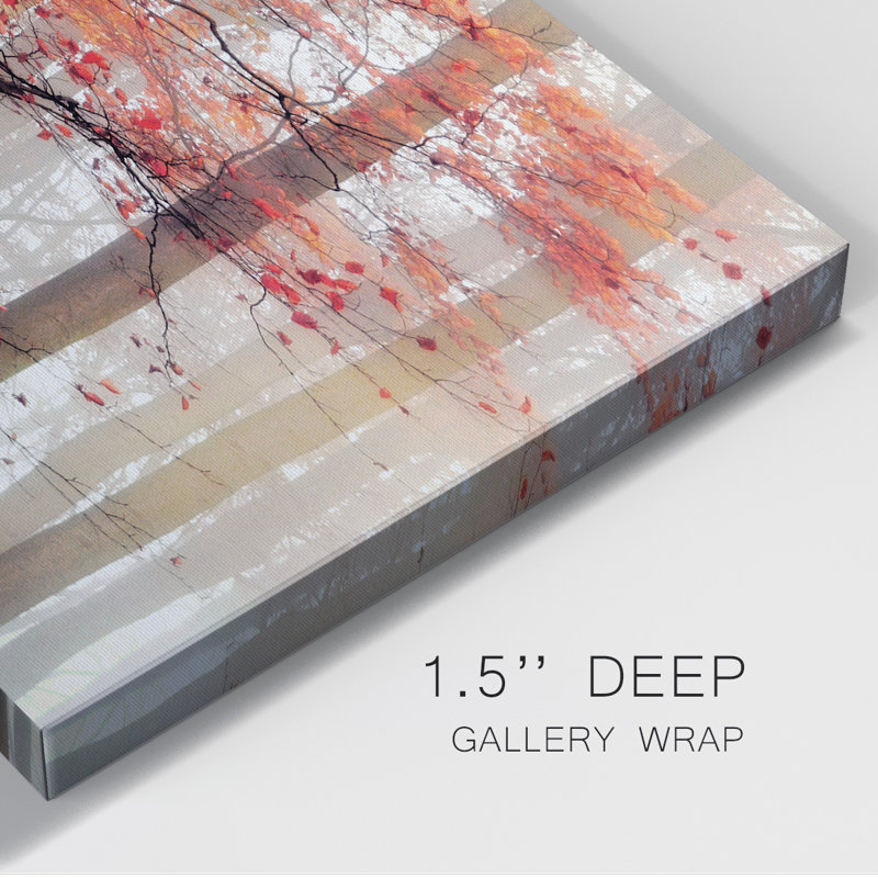 - Impression sur toile tendue, L 18 po x H 12 po